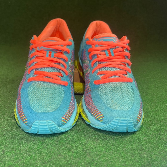 Asics Womens Gel Quantum 360 T6G6N Running Shoes Sneakers Size 6 (No Box) - Picture 3 of 6